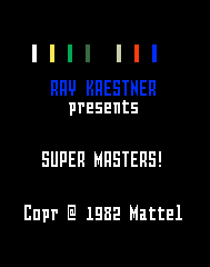 Super Masters! Title Screen
